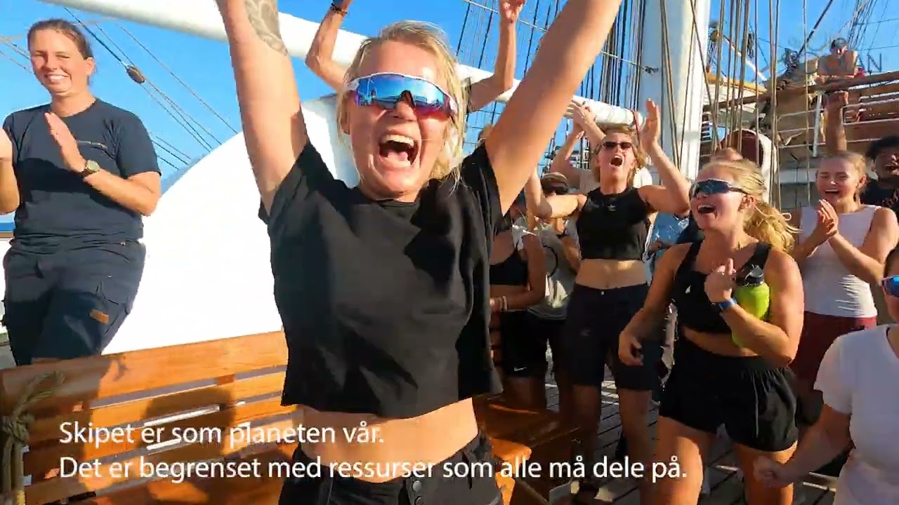 Statsraad Lehmkuhls One Ocean Expedition