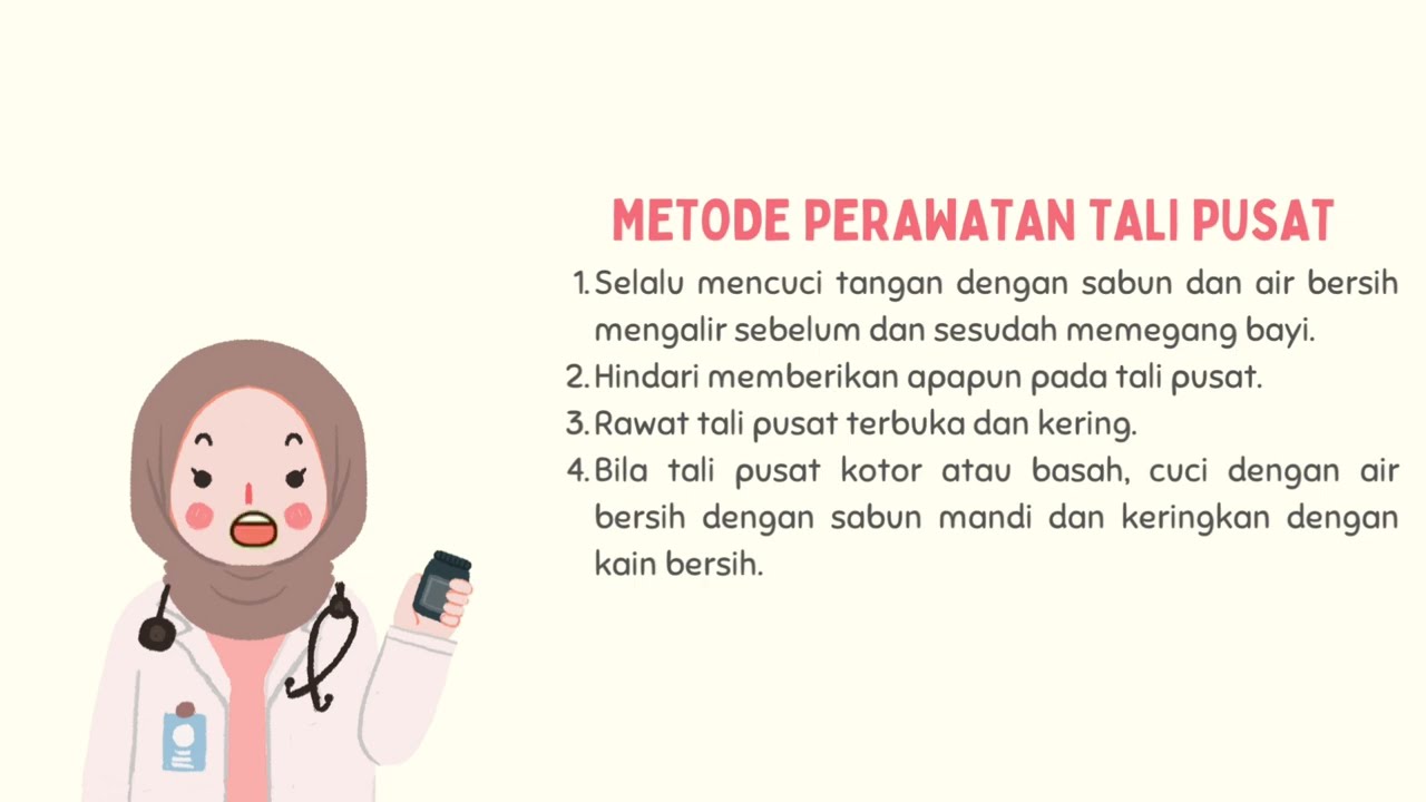Perawatan Tali Pusat Pada Bayi