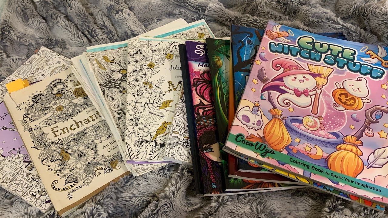 What’s in my coloring bag for August 2024 | Adult Coloring