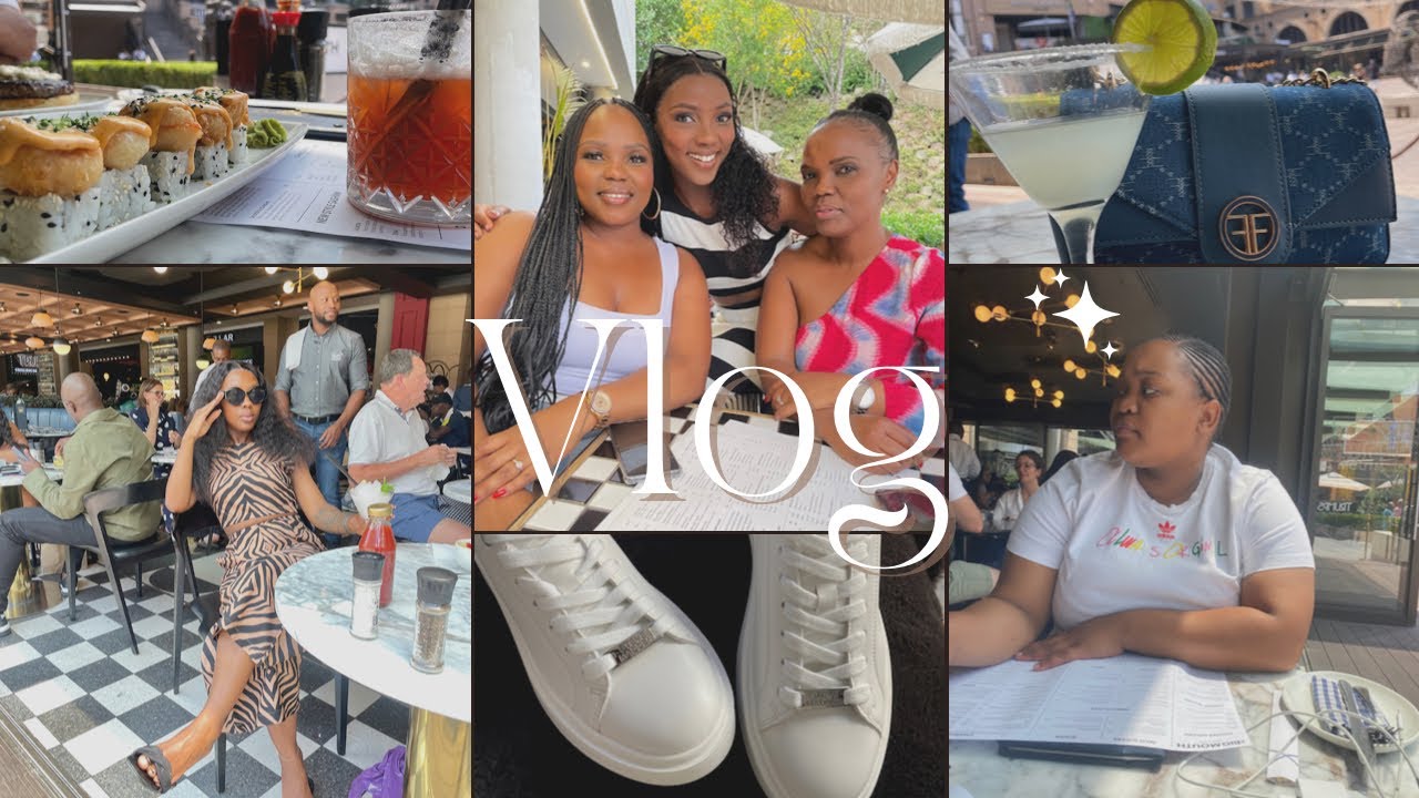 Vlogtober Ep1 | yellow sub traiding haul| travelling to jhb | lunch dates & more | S.A Youtuber
