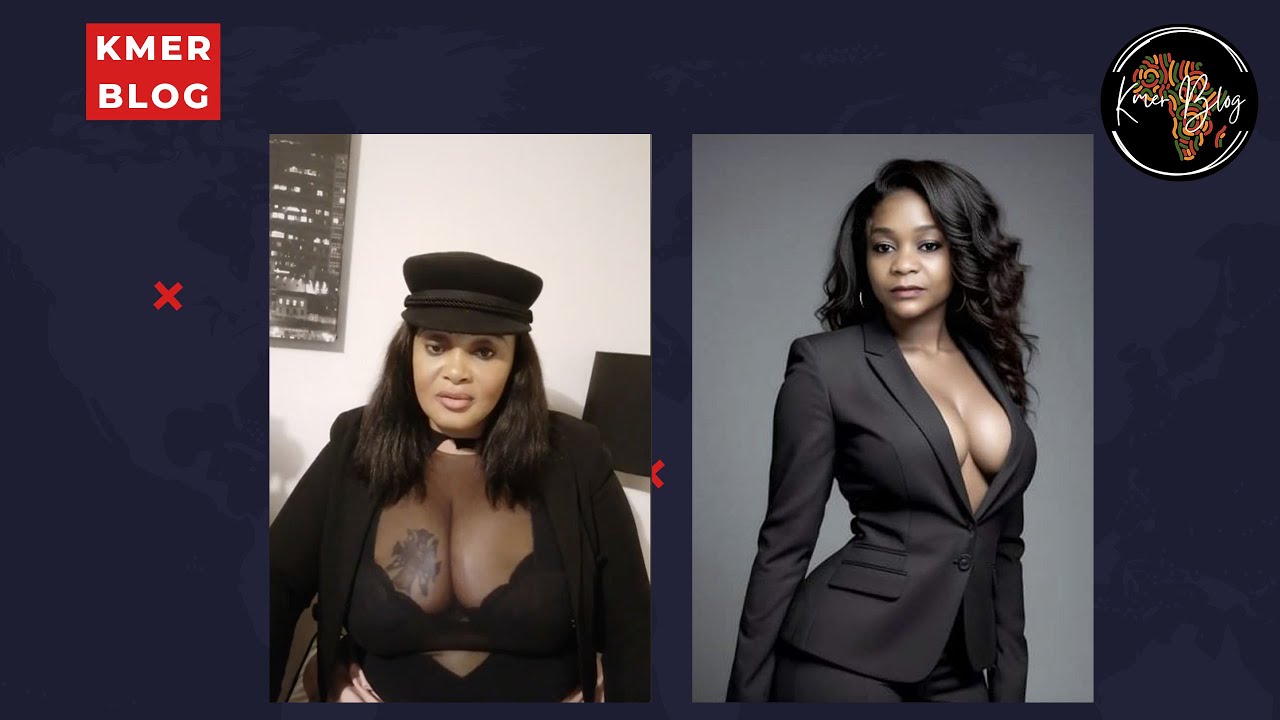 Lolo Fodja reçoit Veronica Max qui verse tout sur Kompressor