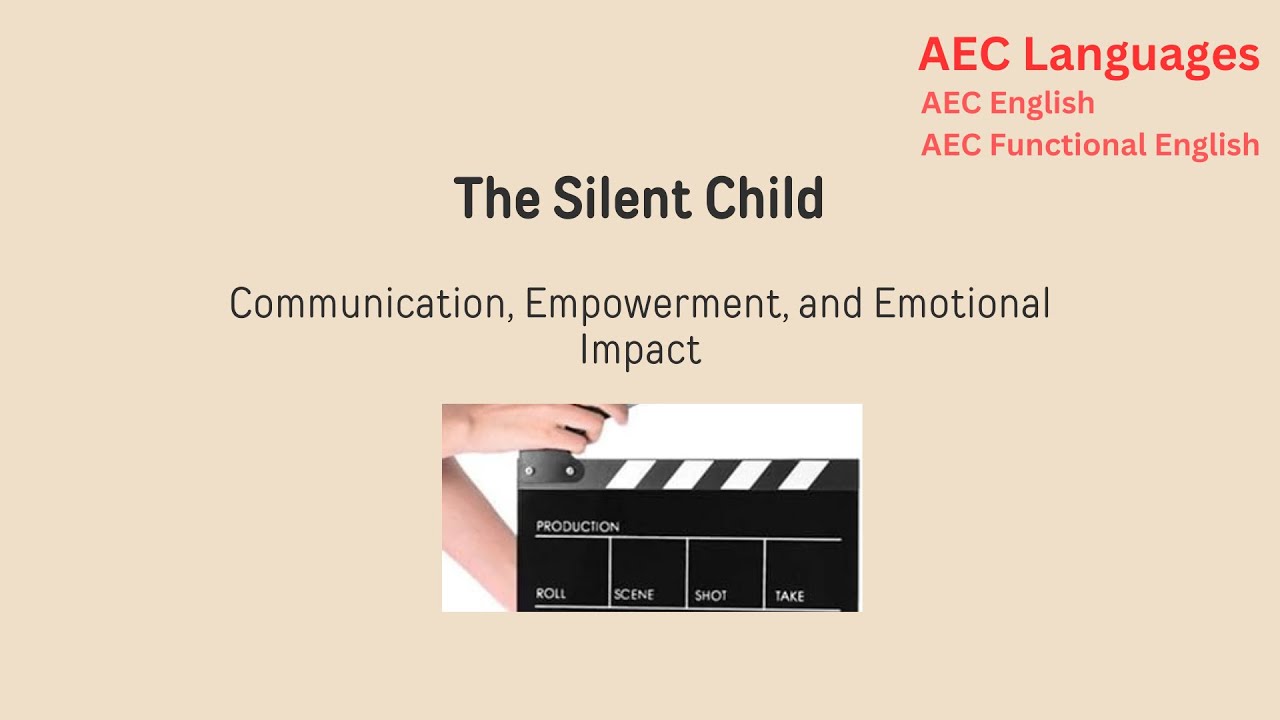 The Silent Child | AEC English | Mal | Part 1 | Jothika J | aecworld.in | #silentchild