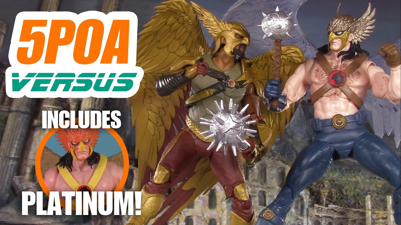 HAWKMAN VERSUS! DC Multiverse McFarlane Toys Collector Edition vs Black Adam Action Figure Review