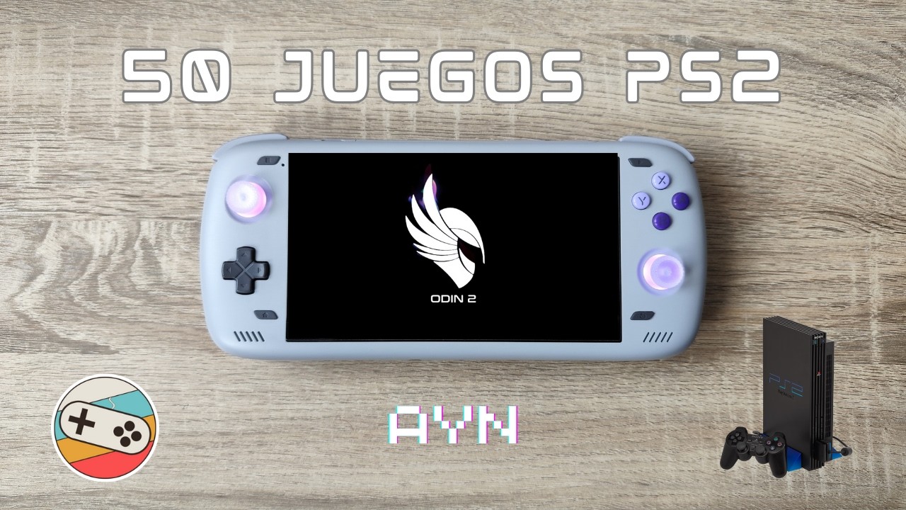50 mejores juegos de PS2 en la AYN Odin 2 Pro - Parte 1