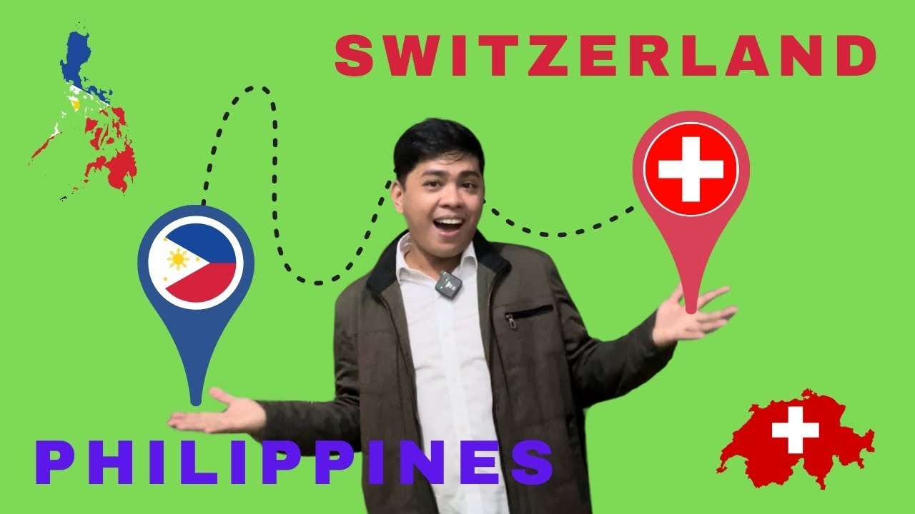 Travel Vlog: Philippine to Switzerland
