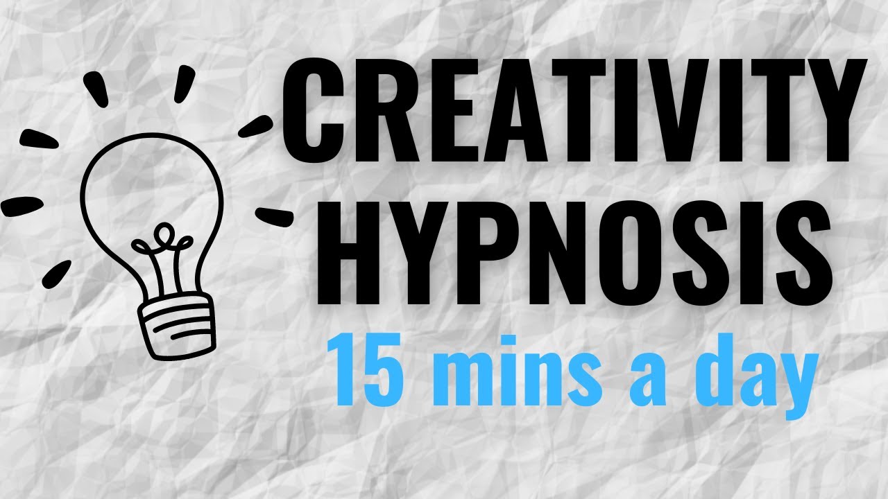 Unlock Your Creativity with Hypnosis &ndash; The Secret Weapon! 🔓🎨