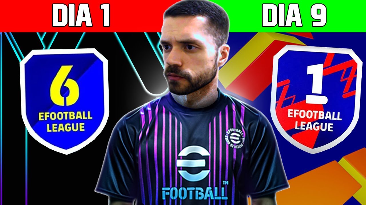 💥REVELADO! Como chegar na PRIMEIRA DIVISÃO DO Efootball 2025 | PS5, Xbox X|S, Mobile