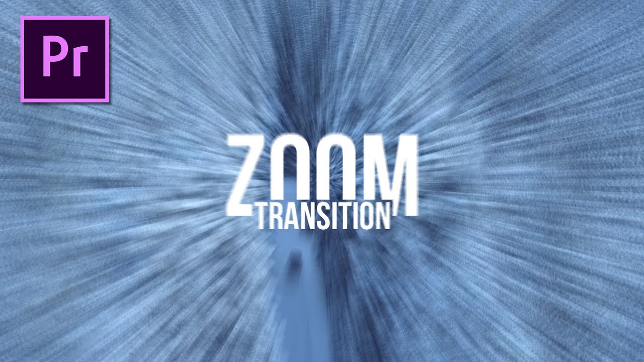 ทำทรานซิชั่น Quick Zoom ใน Premiere Pro