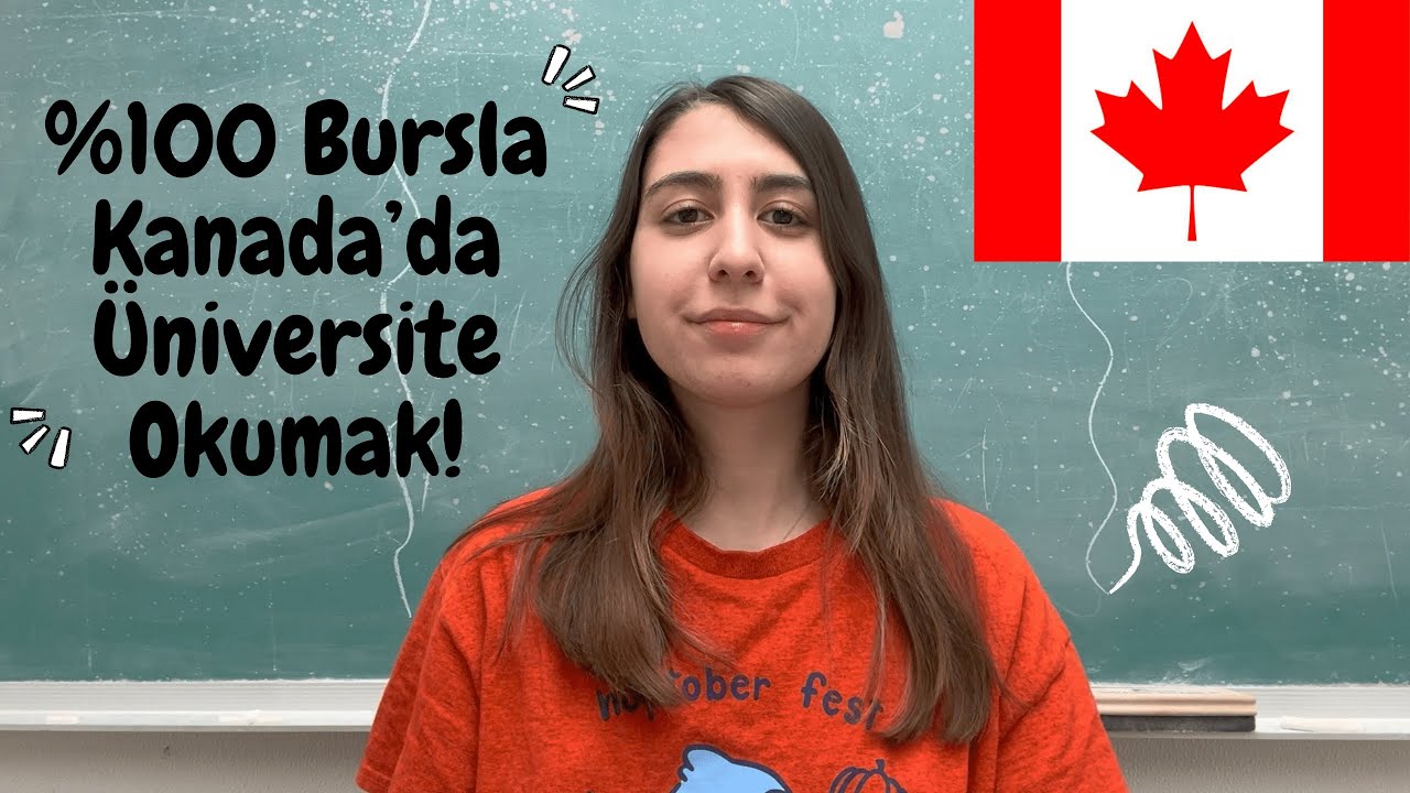Pearson Bursu: Tam Bursla Kanada'da Okumak!