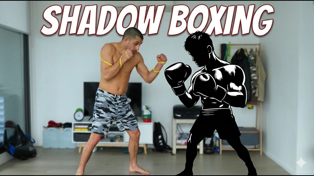 Shadow Boxing with Resistance Band (Sotir Kichukov)