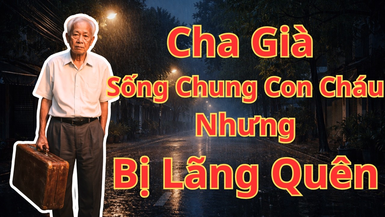 Tuổi Già Sống Cùng Con Cháu Nhưng Vẫn Cô Đơn – Đêm Ông Lặng Lẽ Rời Nhà | Tuổi Già Nghe Để Ngủ
