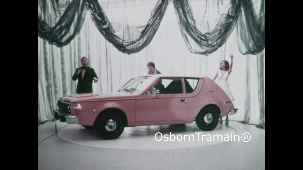 Реклама AMC Gremlin 1974 года, игровое шоу, Мэри Джо Кэтлетт, ЛУЧШЕЕ качество HD