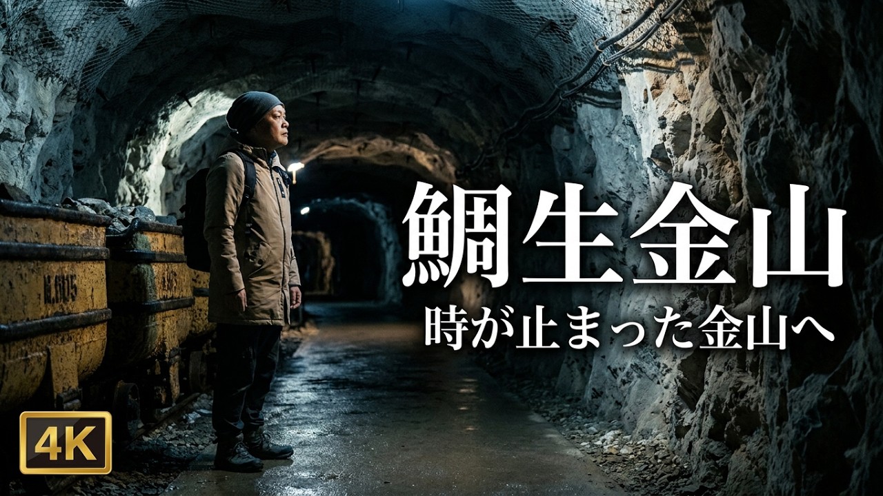 【ゴールドラッシュの記憶】時が止まった金山へ…大分の鯛生金山で体験する「歴史の鼓動」｜ 大分県日田市中津江村