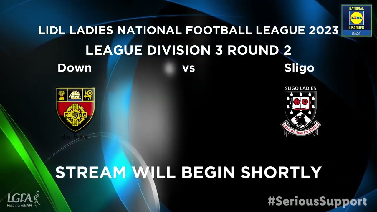 2023 01/29 Down v Sligo - Lidl NFL Div 3 Round 2
