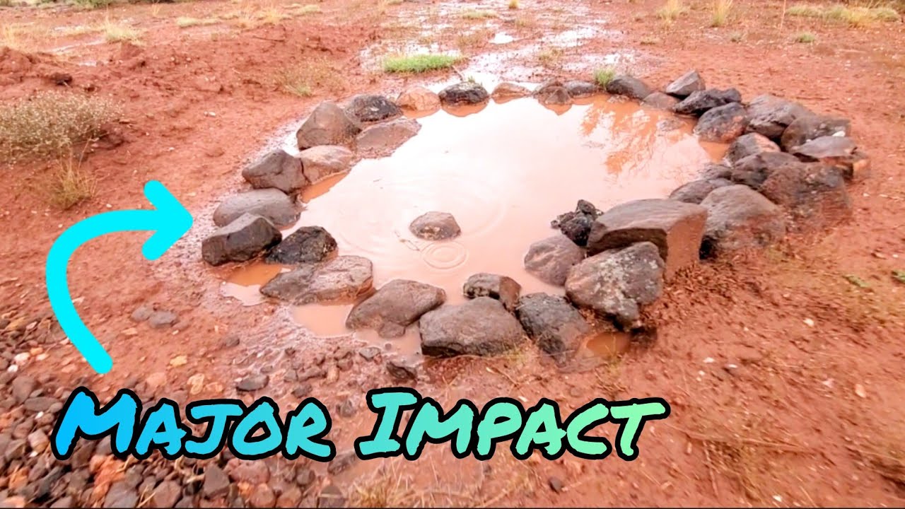 Zuni Bowls: The Most Undervalued Rainwater Harvesting Tool