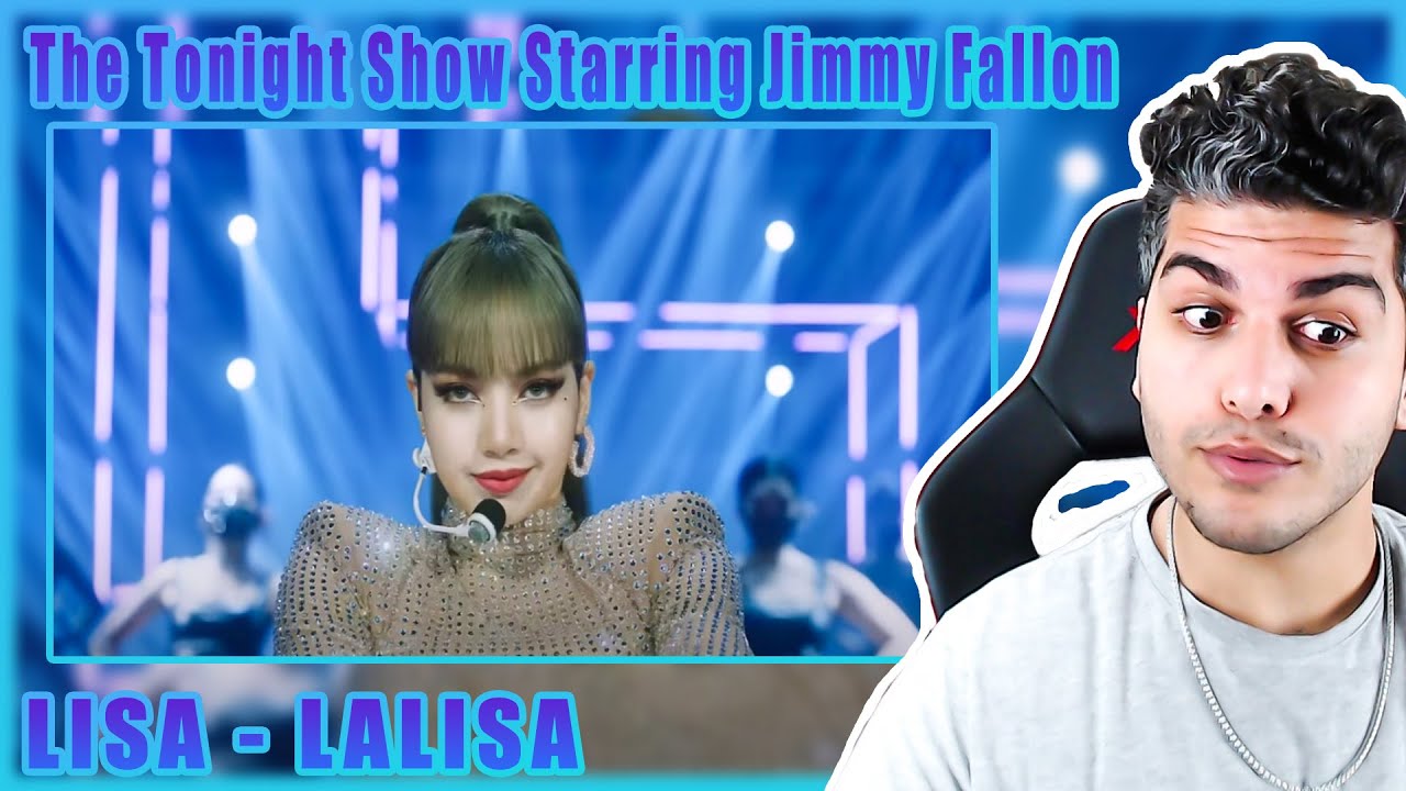 LISA: LALISA (TV Debut) | The Tonight Show Starring Jimmy Fallon | K-POP TEPKİ | K-POP REACTION |