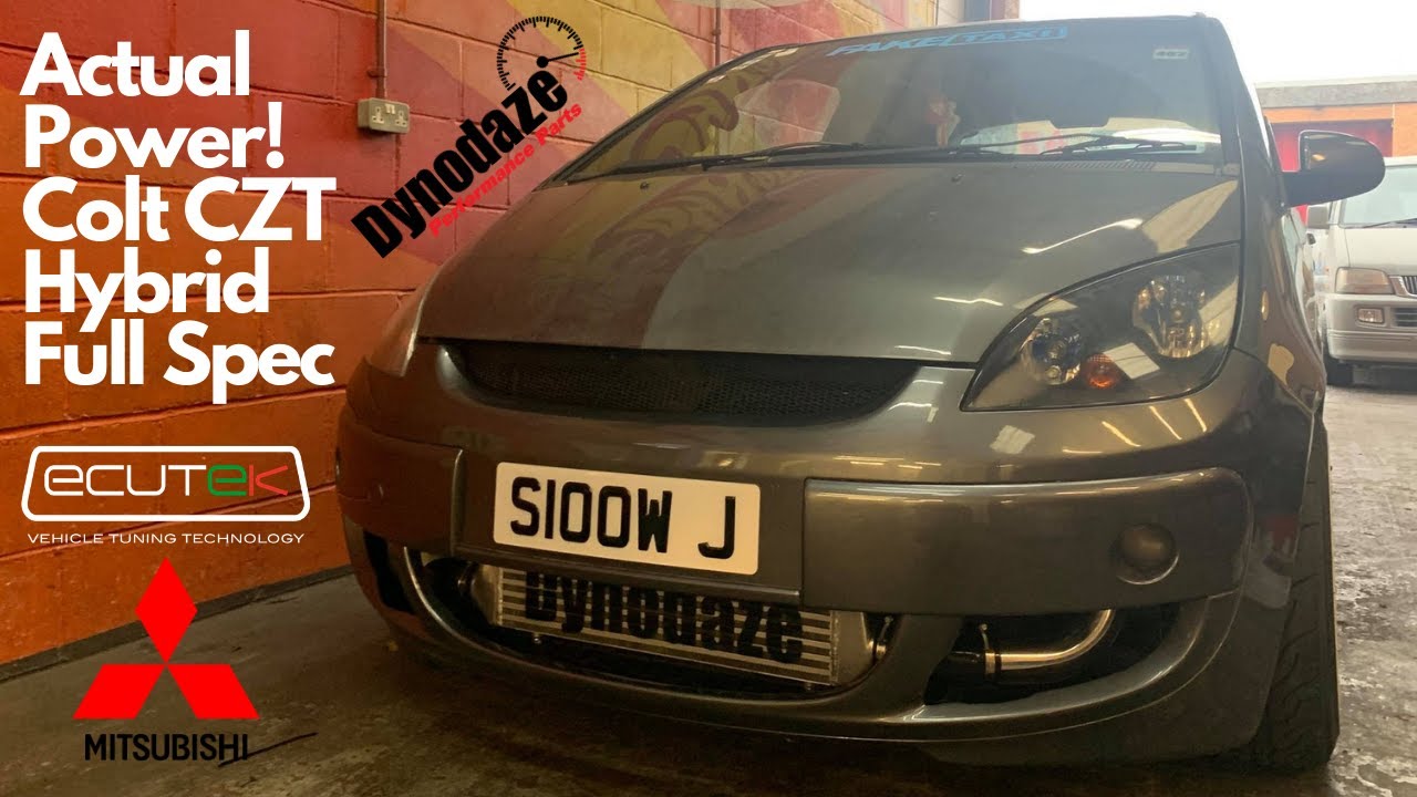 Arashi Hybrid Turbo Mitsubishi Colt CZT Ecutek Tuned - Full Spec