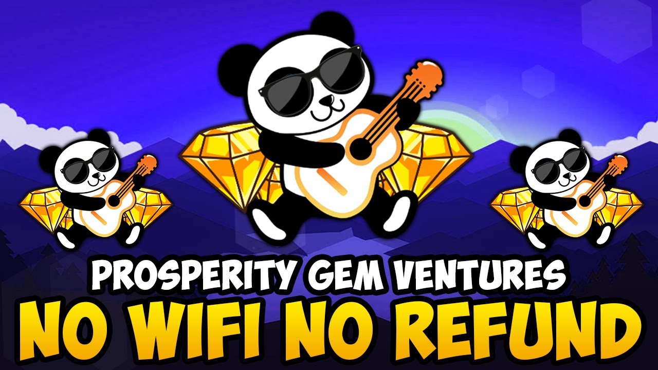 PGV - NO WI-FI, NO REFUNDS (PROSPERITY GEM VENTURES CRYPTO UPDATES & NEWS)