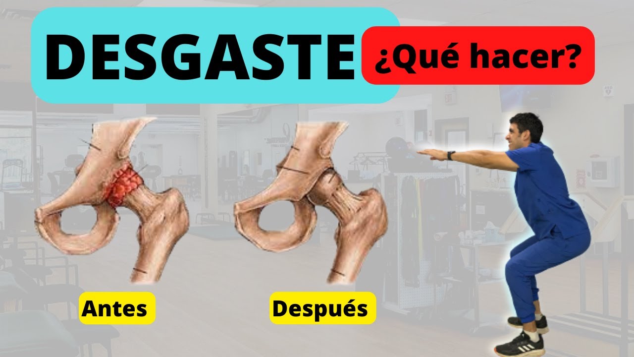Ejercicios definitivos para EL DESGASTE DE CADERA
