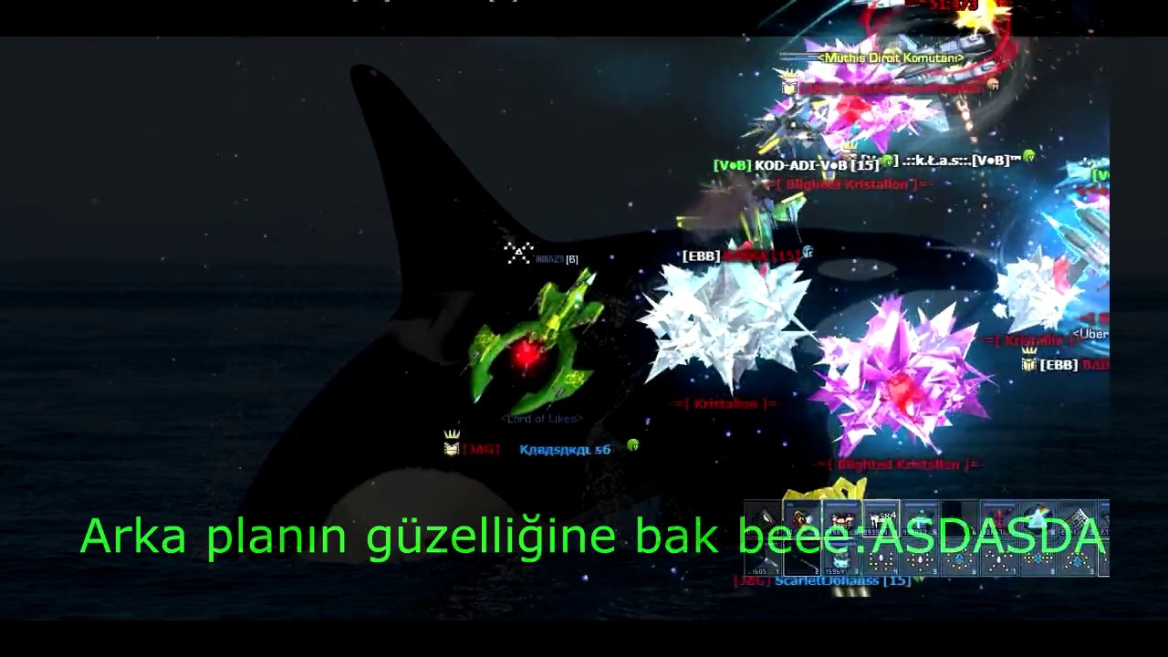 Darkorbit Tr1 V•B , Kısa Yoldan Baba Olmak