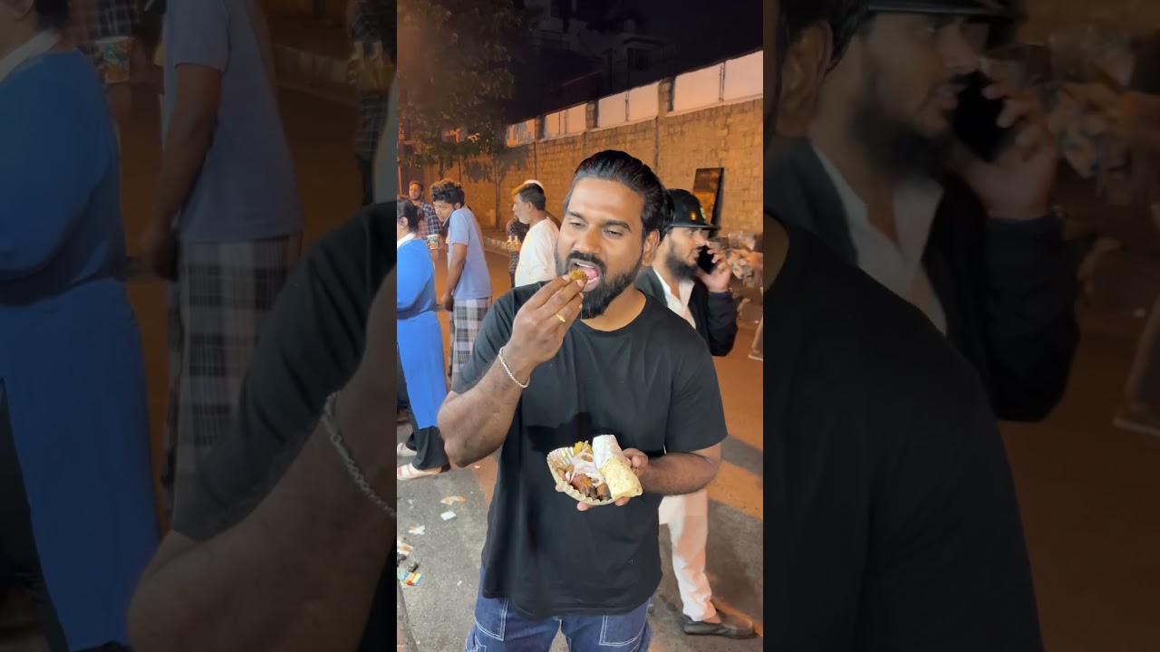 💥 Bangalore Famous Sheekh kabab & Sulaimani Tea Spot ⁉️ #shorts