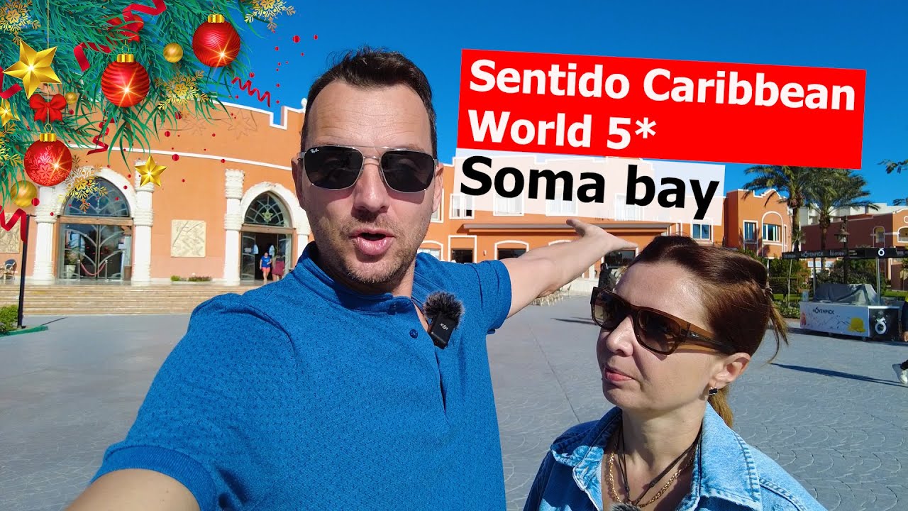 Новый Год в отеле Caribbean World Resort Soma Bay в Хургаде! А стоит ли оно того?