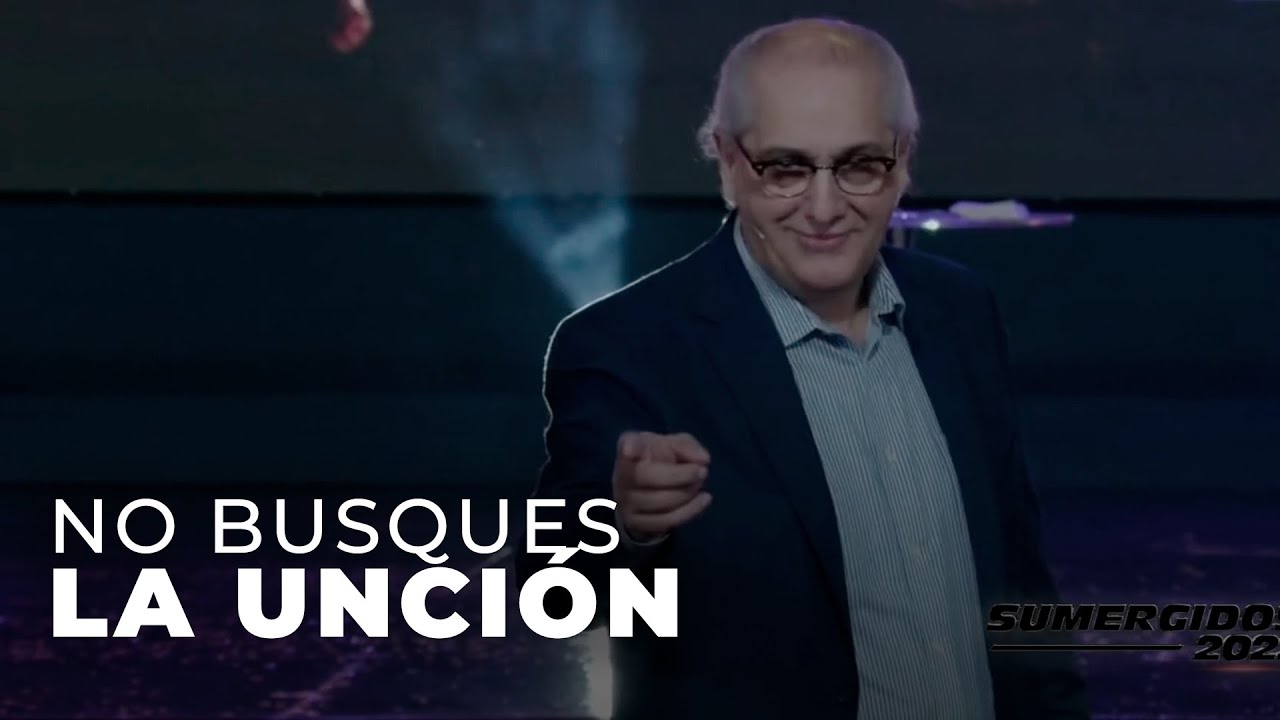 No busques la unción - Apóstol Ricardo Di Rocco