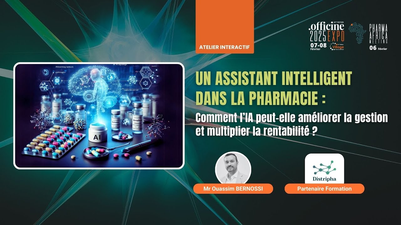 Un assistant intelligent dans la pharmacie : comment l’IA améliore-t-elle la gestion et rentabilité?