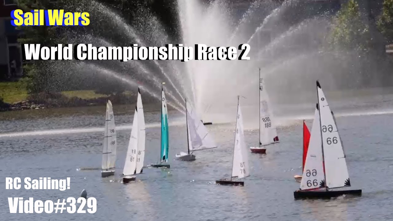Sail Wars, 2025 Almost Any Boat World Championship Race 2, RC Sailboat Racing Video#329