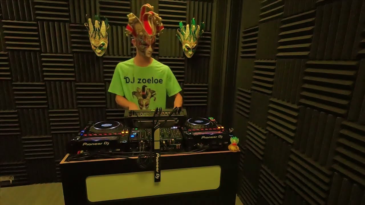 Natasha Wax & Sony Vibe & Deniz Bul Style Techno Peaktime Set 2023. Cdj3000 Performance