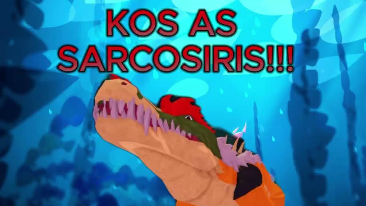 Kos as sarcosiris!!! Creature of sonaria