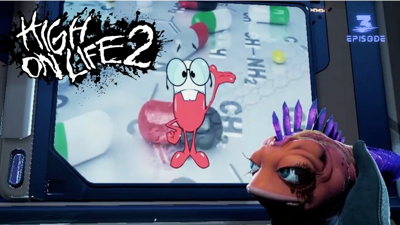 High on Life 2: RESCUING LIZZIE! Gameplay Walkthrough Part 3