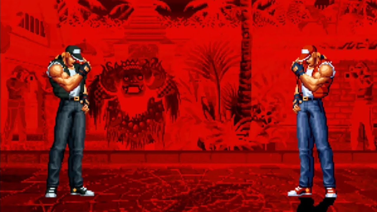 Kof 97 Terry Vs Terry