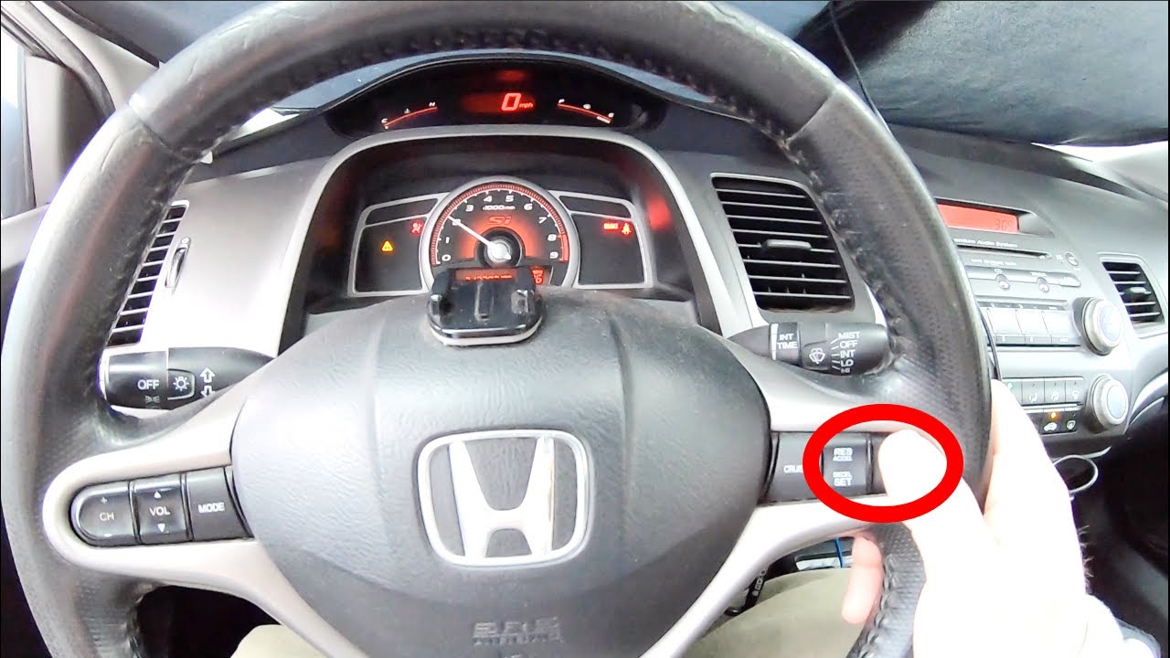 Настройка запуска Civic Si