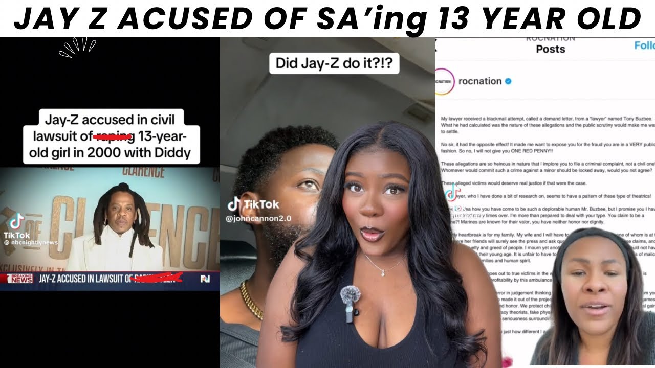 People React To Jay Z Allegations