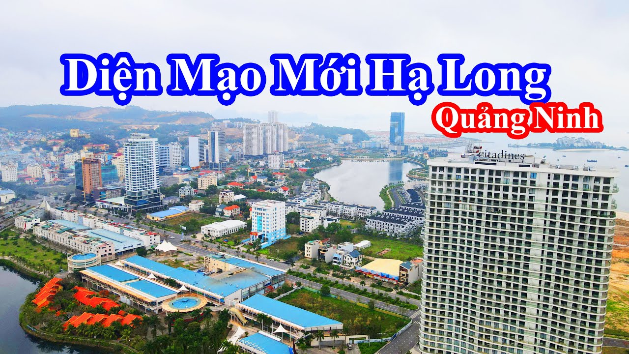 Bãi Cháy Hạ Long 🔴 Thêm nhiều tòa nhà chọc trời