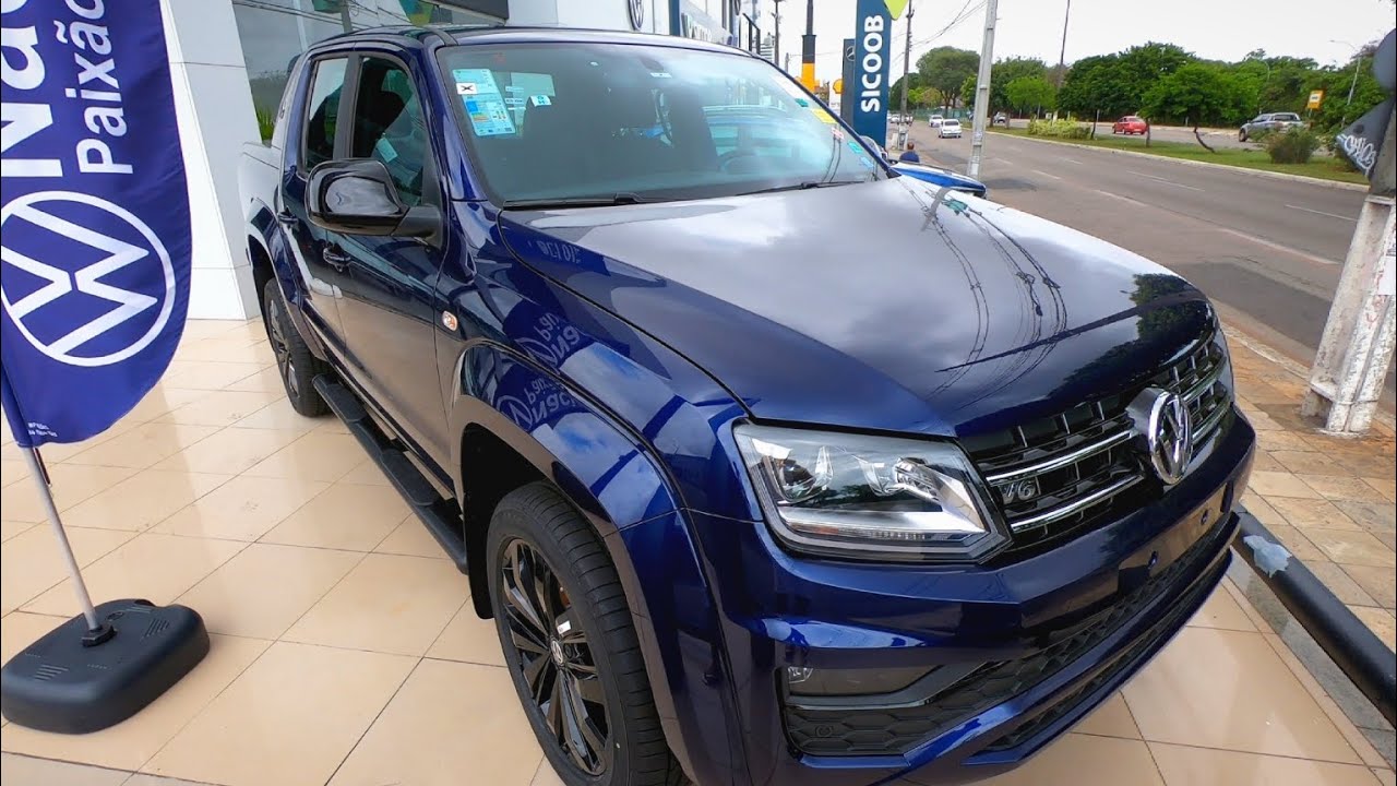 VOLKSWAGEN AMAROK V6 EXTREME 2022 (azul atlântico)