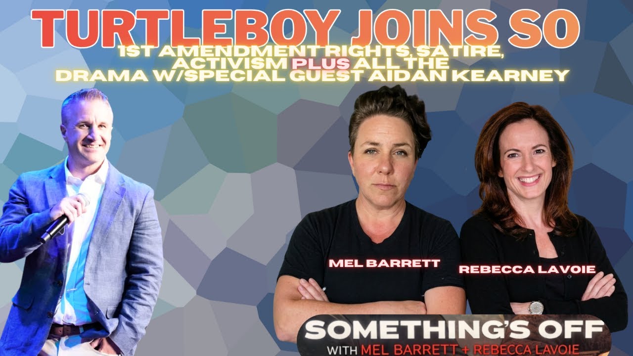 Права на свободу слова, сатира, активизм + вся драма со специальным гостем, Turtleboy, он же Эйда...