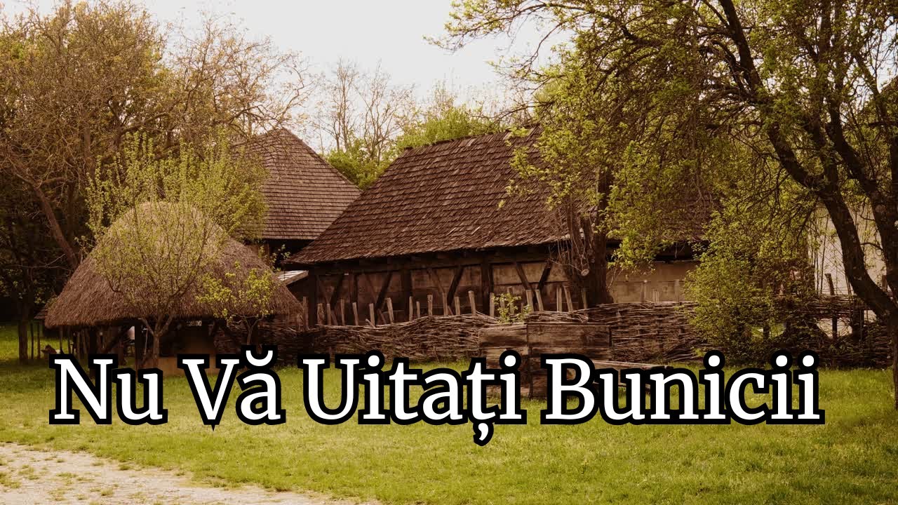 Nu Vă Uitați Bunicii &ndash; C&acirc;ntec Emoționant Despre Bunici, Dor, Rădăcini și Dragoste Adevărată