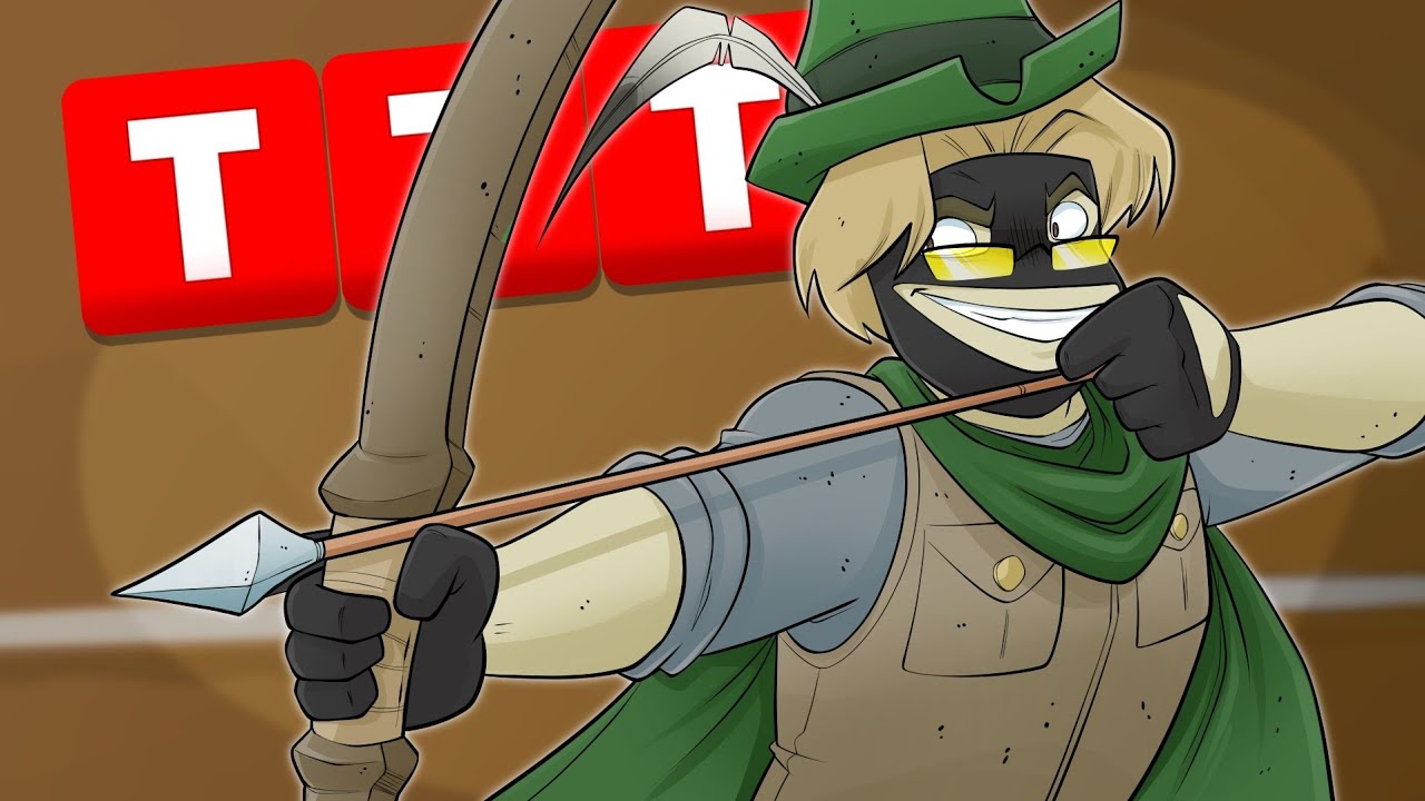 ICH BIN ROBIN HOOD 🏹 - ♠ Garry's Mod - Trouble in Terrorist Town ♠