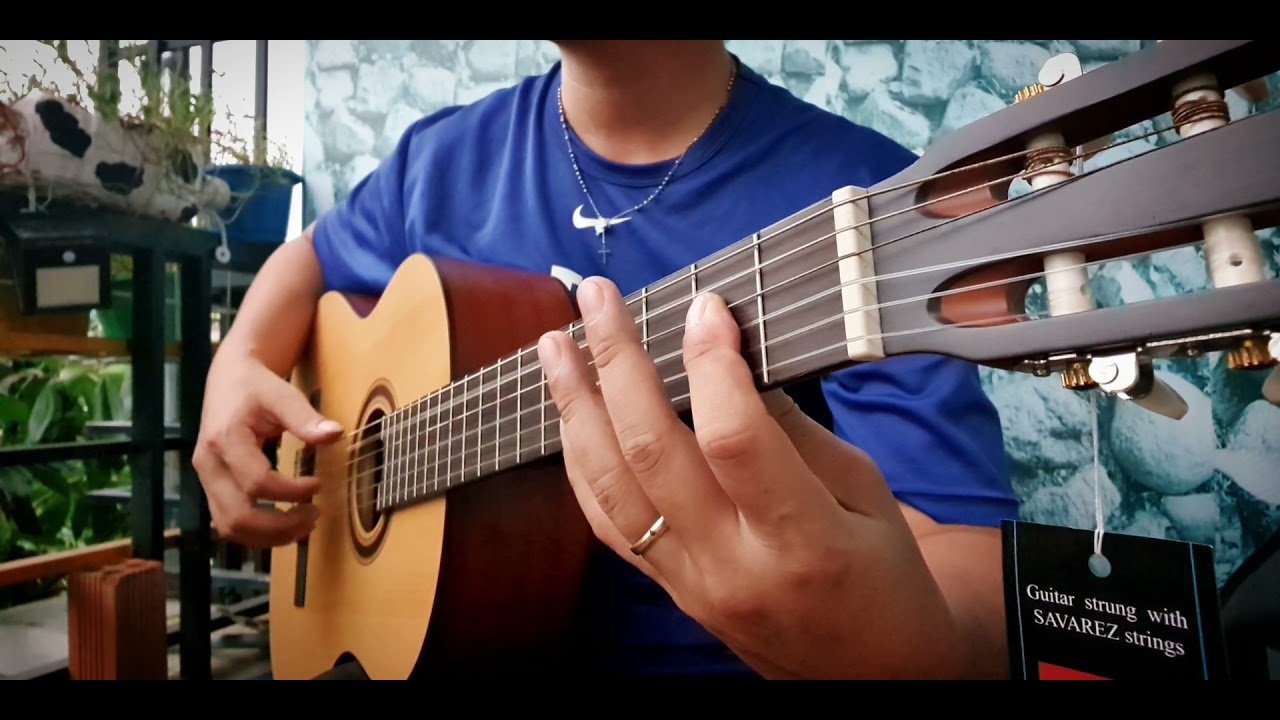 test sound Cordoba CP100, nhatkydoitoi