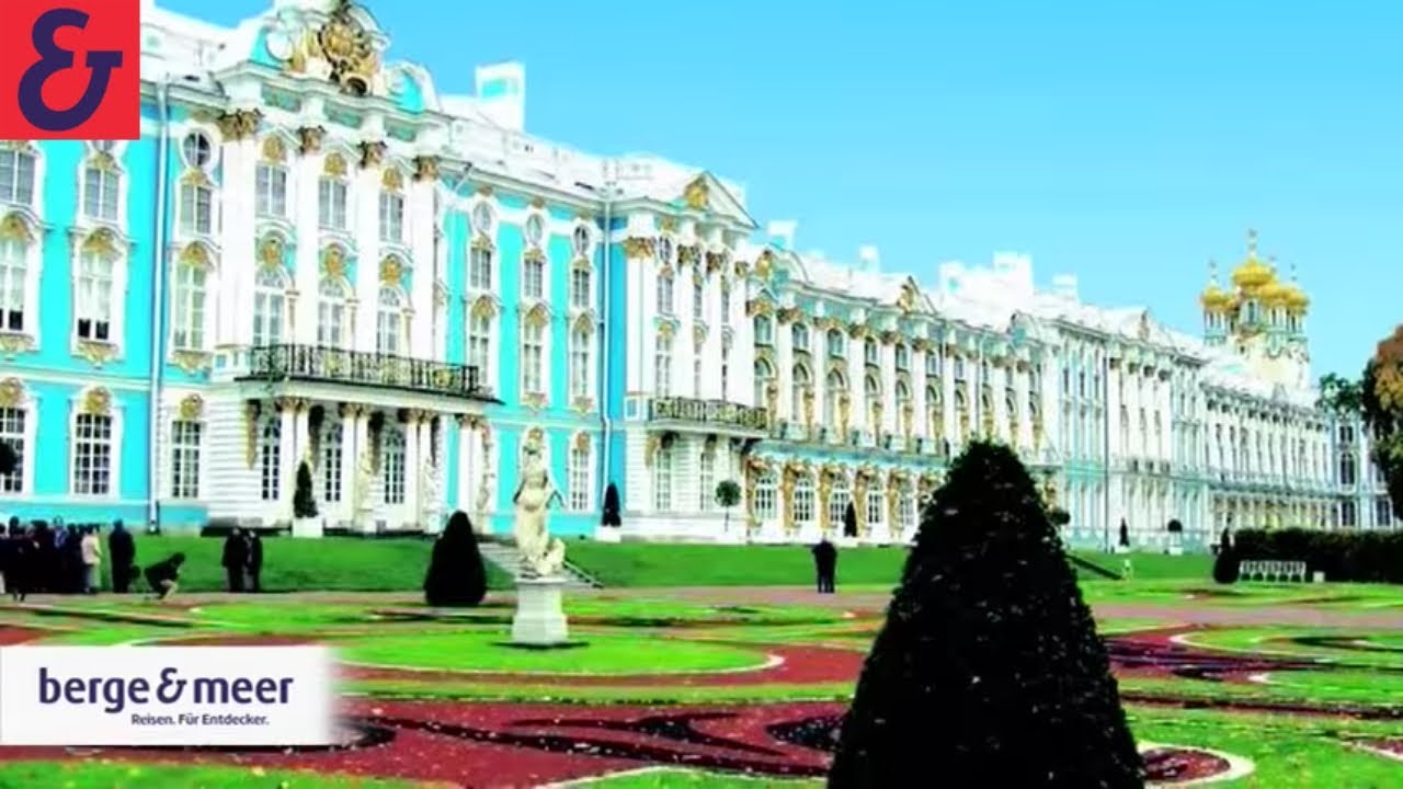 Reise-Video St. Petersburg | Berge & Meer