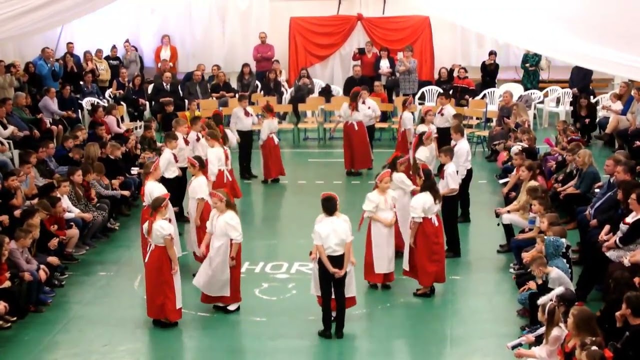 Hort Farsang -Negyedikesek  Palotás tánca 2023.