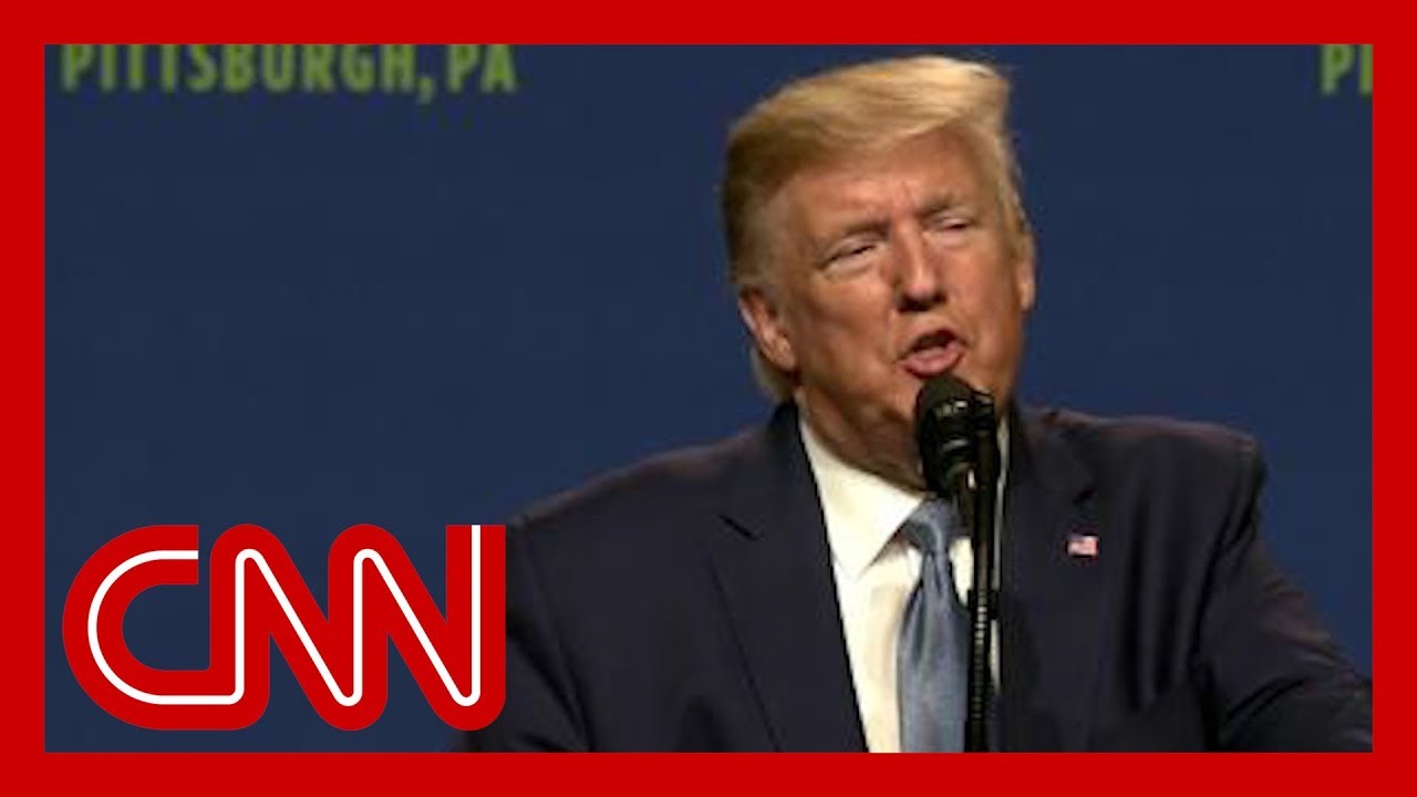 Trump says US building wall in Colorado -- a state that doesn't border Mexico