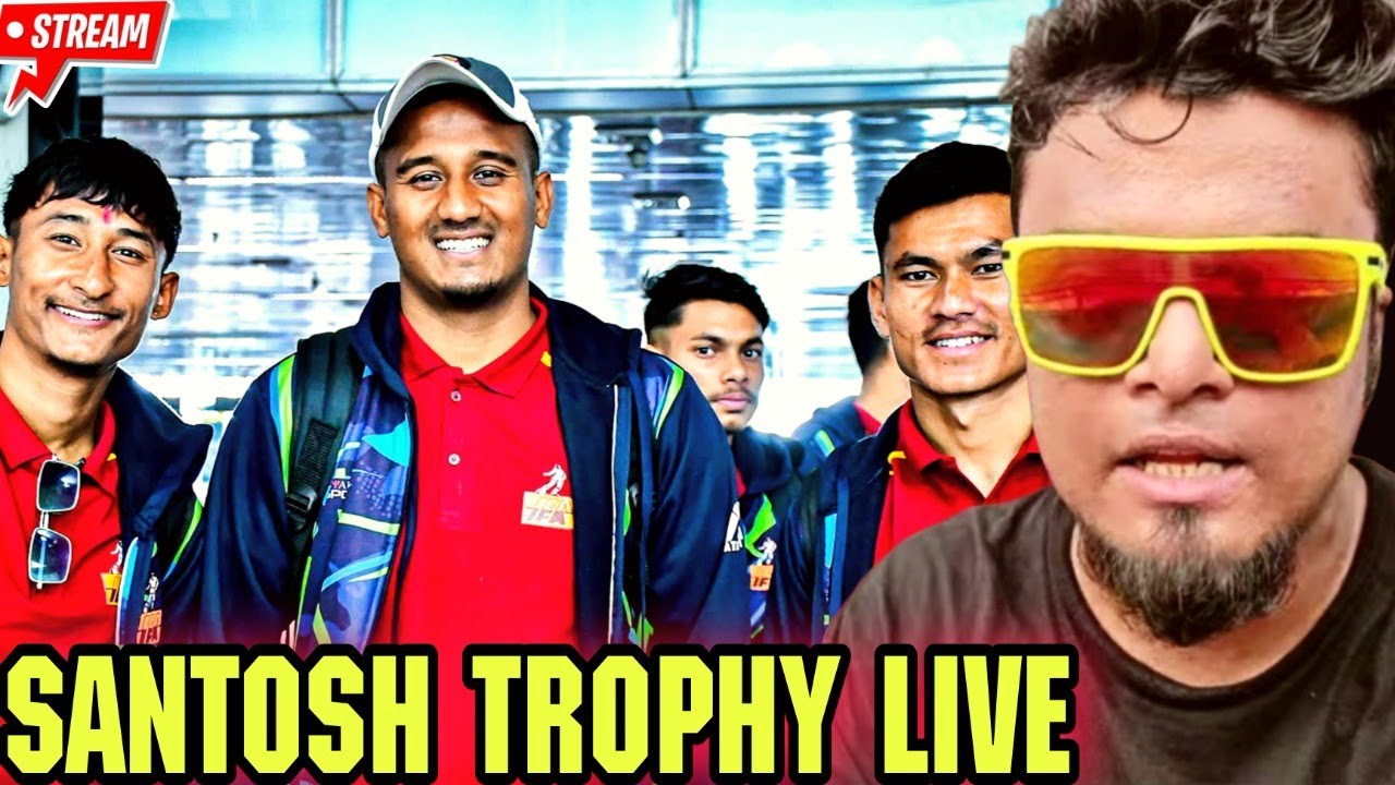 Bengal Vs Nagaland Santosh Trophy Live Reaction Watch Along 😎