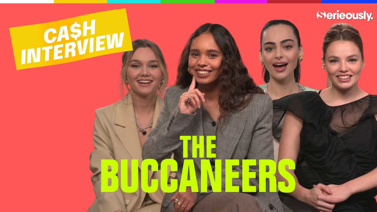 💰 THE BUCCANEERS : L'interview CA$H du casting