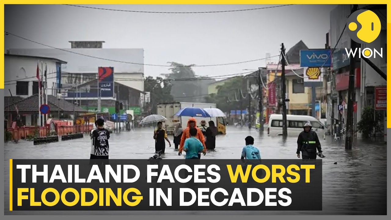 Southeast Asia Floods: Indonesia, Malaysia & Thailand Hit By Heavy Rains, Flooding | WION