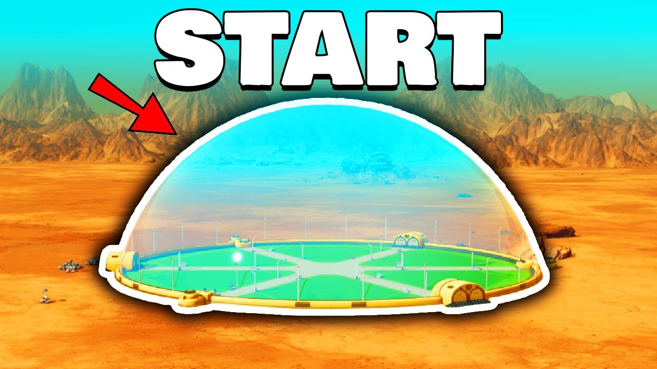 Can I Beat Surviving Mars Starting with $0?