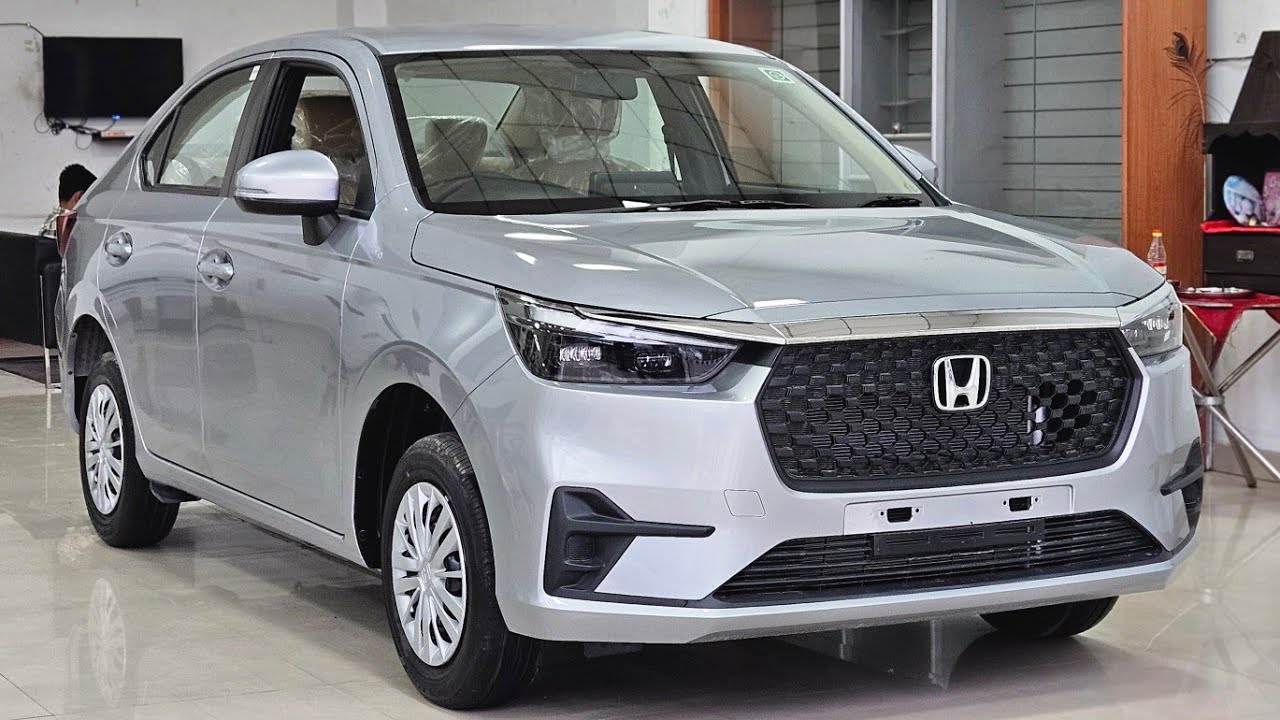 असली Sensible Automatic CAR 👌2025 Base  HONDA Amaze V CVT