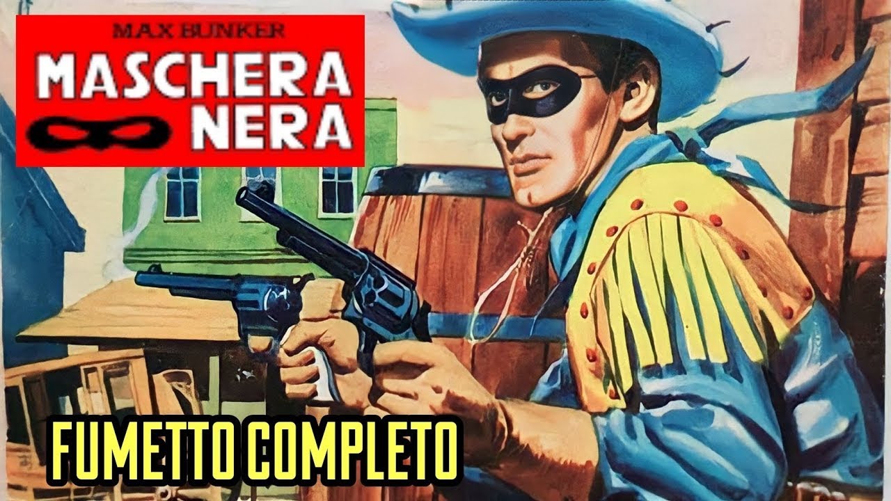 MASCHERA NERA (fumetto completo)